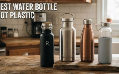 Best water bottle not plastic: Durable stainless and glass