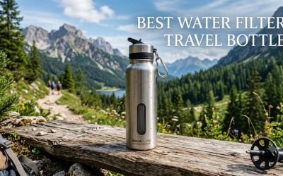 Best water filter travel bottle: Clean water on-the-go