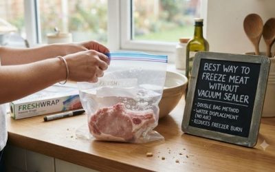 Best Way to Freeze Meat Without Vacuum Sealer: Top Tips