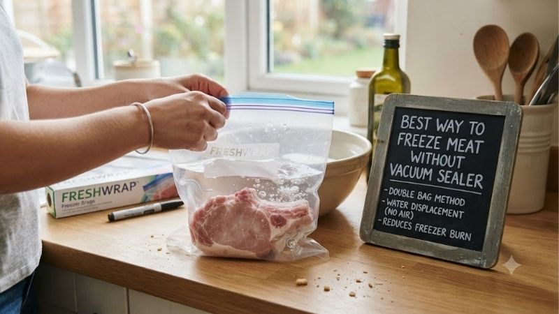 best-way-to-freeze-meat-without-vacuum-sealer