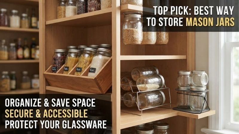 best-way-to-store-mason-jars