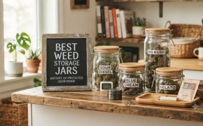 Best Weed Storage Jars: Top Tight Glass Containers