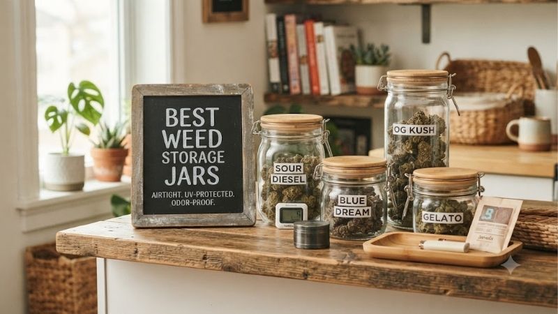 best-weed-storage-jars