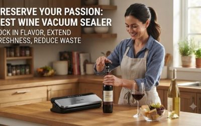 Best wine vacuum sealer: Preserve Every Fresh Drop Now