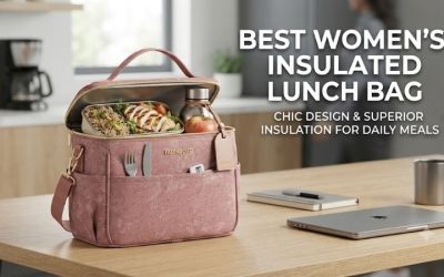 Best Women’s Insulated Lunch Bag: Stylish Thermal Totes