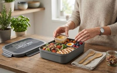 BPA free lunch box: Essential food containers for health!
