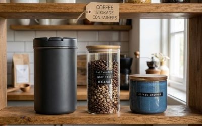 Coffee storage containers: Smart choices for fresh beans