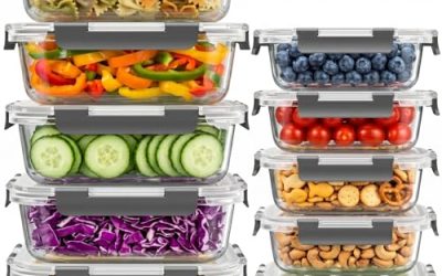 Durable Glass Meal Prep Containers with Airtight Lids: A Buyer’s Guide