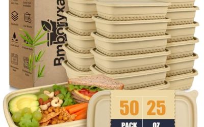 Eco-Friendly Bamboo Meal Prep Containers: Are They Worth It?