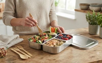 Eco Lunch Box: Sustainable Choices For Green Eating Today