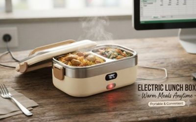 Electric lunch box: Enjoy hot meals anywhere