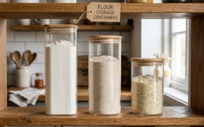 Flour storage containers: Essential picks for dry baking