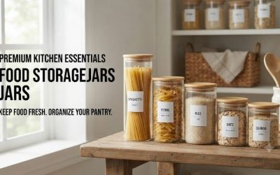 Food storage jars: Stylish solutions for kitchen counters