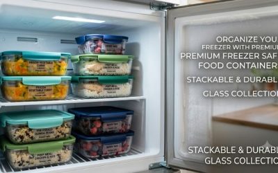 Freezer safe food containers: Best picks for meal prep