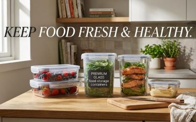 Glass food storage containers: Smart guide for clean home