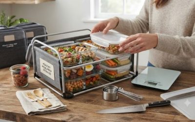 Healthy Meal Prep Storage: Smart Containers for Fresh Food