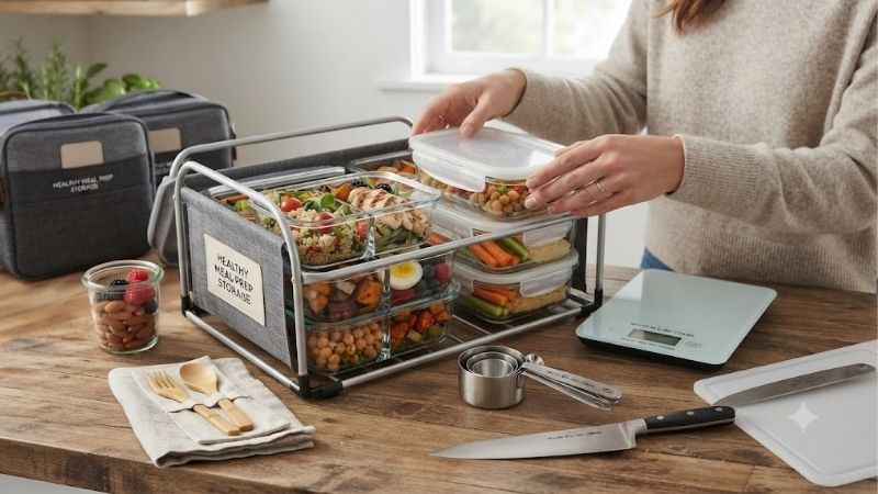 Healthy Meal Prep Storage: Smart Containers for Fresh Food