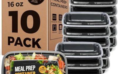 How to Prevent Meal Prep Container Lids from Warping