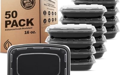 How to Store Meal Prep Containers When Not in Use