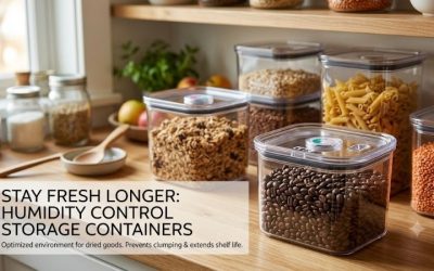 Humidity control storage containers: Best options for preservation