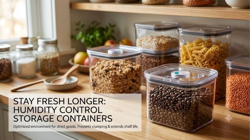 humidity-control-storage-containers