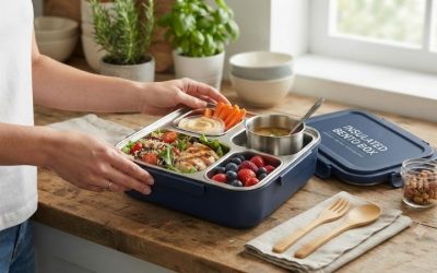 Insulated bento box: Keep your meals hot or cold on the go