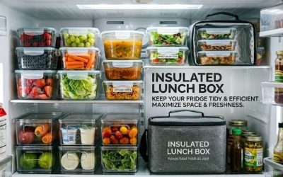 Insulated lunch box: Best Thermal Bags for Daily Meal Prep