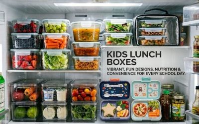 Kids lunch box: Pack fun and healthy meals easily