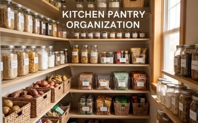 Kitchen Pantry Organization: Ultimate Guide to Neat Spaces