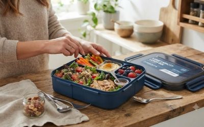 Large capacity lunch box: The ultimate guide for meal prep and daily work