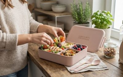 Lunch box for women: Stylish and functional bags for daily work routines