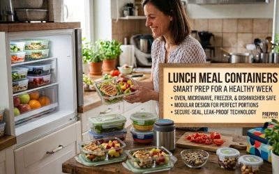 Lunch meal containers: Practical everyday dining options
