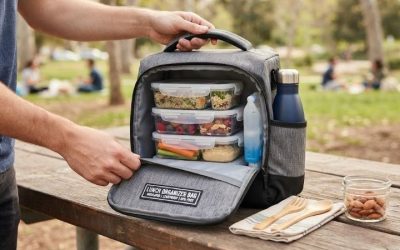 Lunch organizer bag: Essential tools for daily meal preps