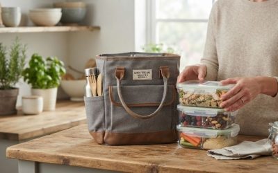 Lunch tote bag: The ultimate guide to style and daily meal prep