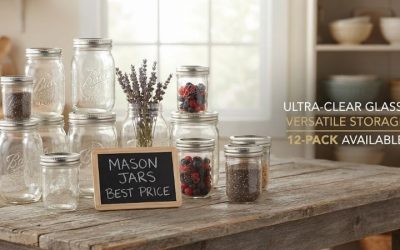Mason jars best price: Top Cheap Bulk Deals
