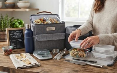 Meal prep accessories: Smart Add Ons For Food Storage