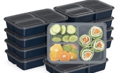 Meal Prep Container Dividers: Keep Your Foods Separate