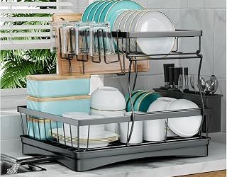 Meal Prep Container Drying Racks: Speed Up Your Cleanup