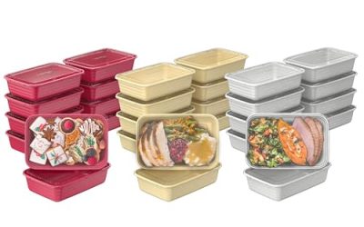 Meal Prep Container Gift Sets for the Holidays