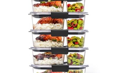 Meal Prep Container Organizers: Maximize Your Fridge Space