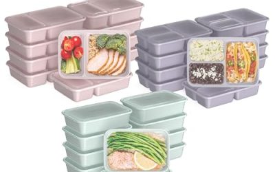 Meal Prep Container Starter Kits: Everything You Need