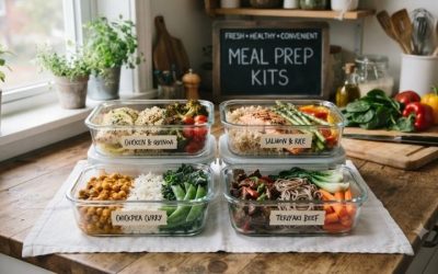 Meal Prep Kits: Simple Solutions for Quick Weekly Meals