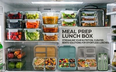 Meal prep lunch box: Streamline your weekly routine
