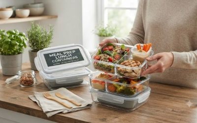 Meal prep lunch containers: Essential sets for healthy eating habits