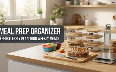 Meal Prep Organizer: Top Smart Tools for Efficient Cooking