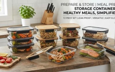 Meal prep storage containers: Best picks for your kitchen
