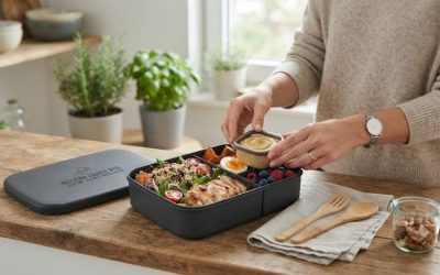 Modern lunch box: Sleek design trends for smart meal prep