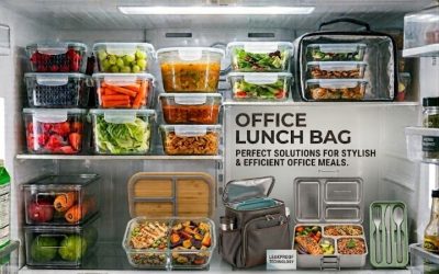 Office lunch bag: Carry professional meals in style