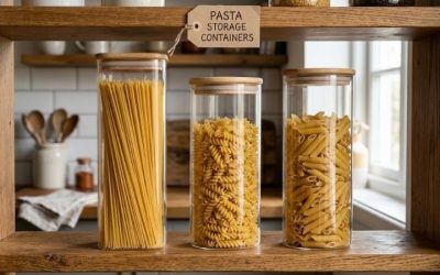 Pasta storage containers: Best options for fresh noodles