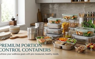 Portion control containers: Easy weight management tools